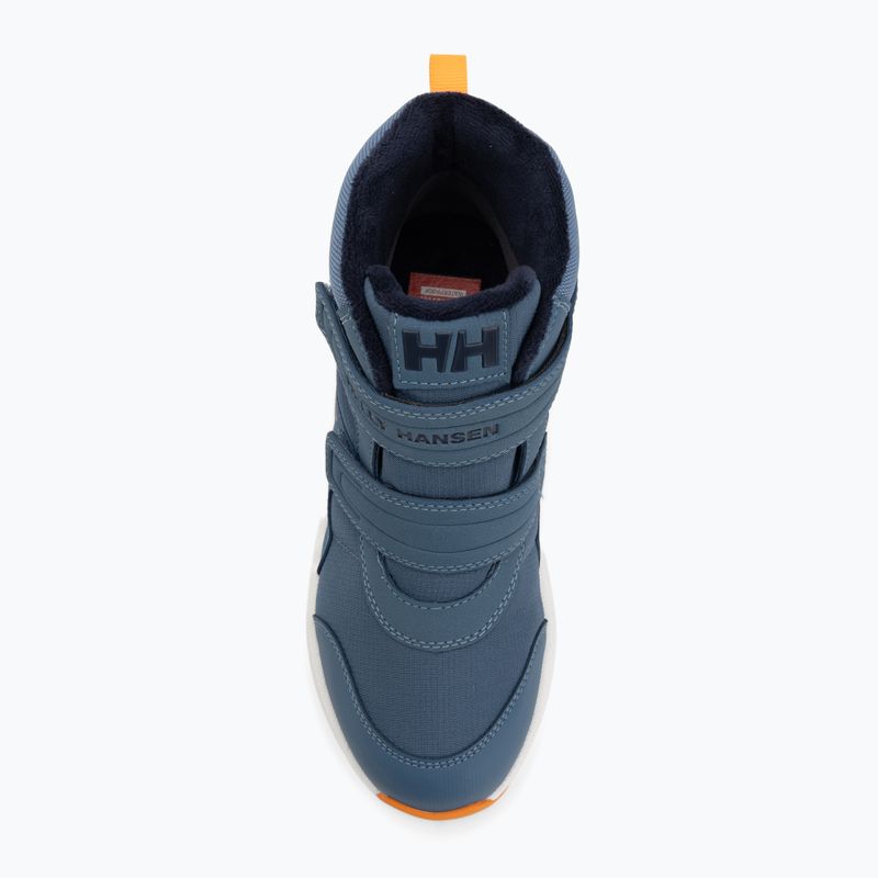 Śniegowce dziecięce Helly Hansen Jk Bowstring Boot HellyTech washed navy/papaya 5