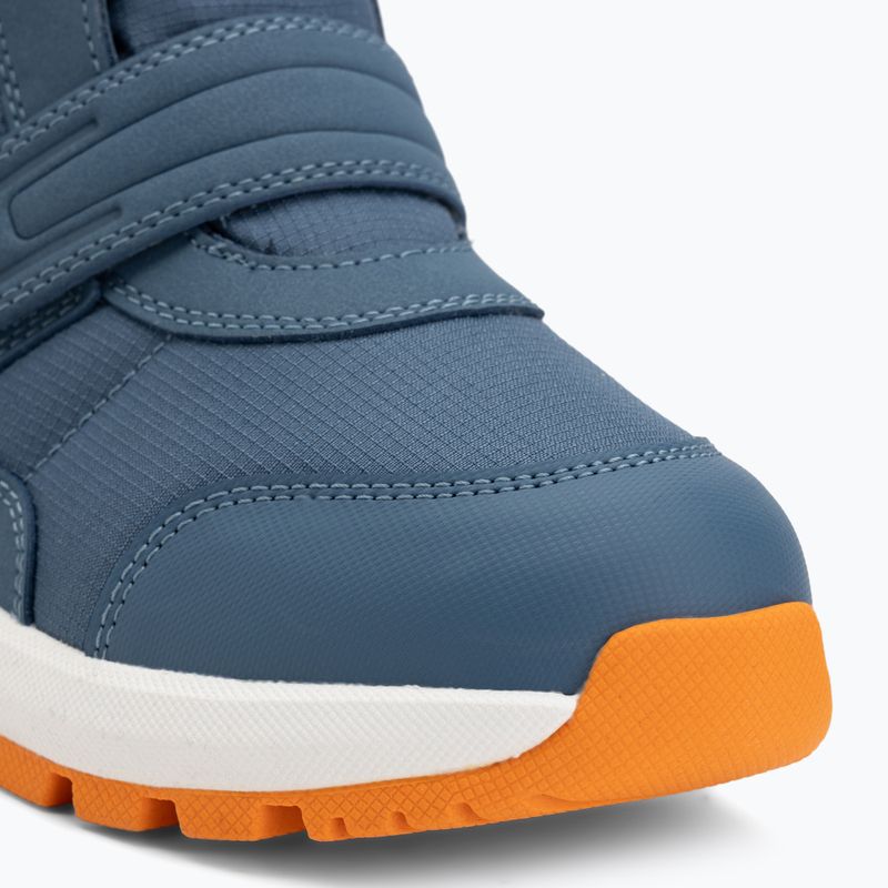 Śniegowce dziecięce Helly Hansen Jk Bowstring Boot HellyTech washed navy/papaya 7