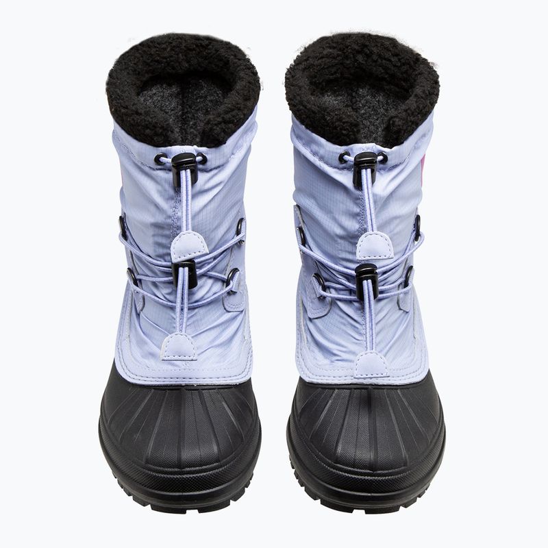 Śniegowce dziecięce Helly Hansen Jk Varanger Insulated bright lavender/meta pin 4
