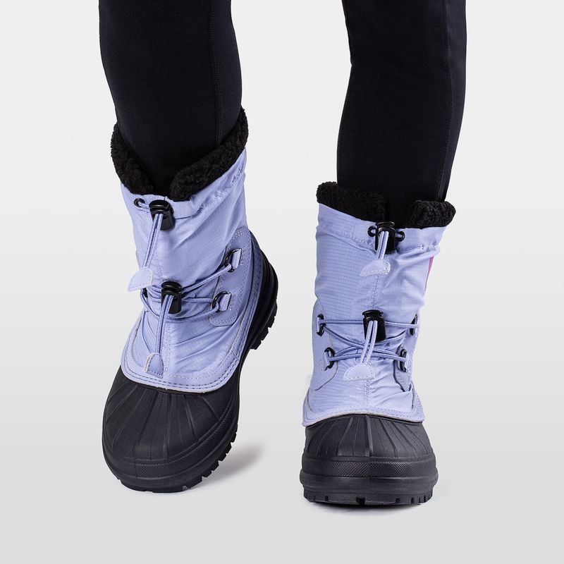 Śniegowce dziecięce Helly Hansen Jk Varanger Insulated bright lavender/meta pin 6