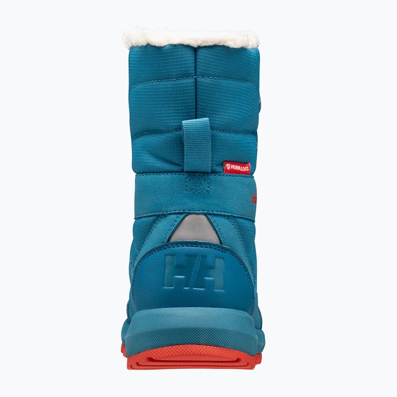 Śniegowce dziecięce Helly Hansen Jk Silverton Boot HellyTech cerulean blue/cherry tom 3
