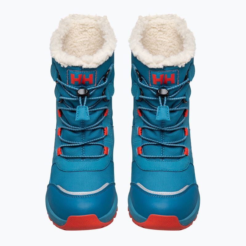 Śniegowce dziecięce Helly Hansen Jk Silverton Boot HellyTech cerulean blue/cherry tom 4