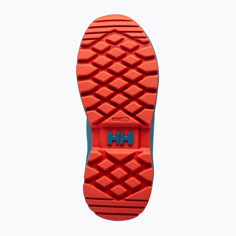 Śniegowce dziecięce Helly Hansen Jk Silverton Boot HellyTech cerulean blue/cherry tom 5