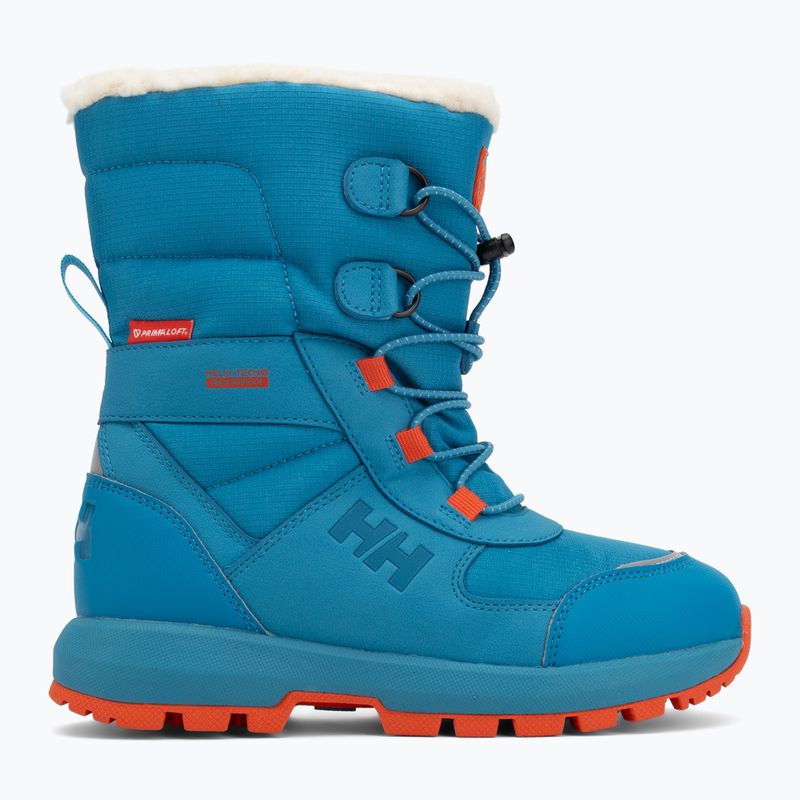 Śniegowce dziecięce Helly Hansen Jk Silverton Boot HellyTech cerulean blue/cherry tom 2