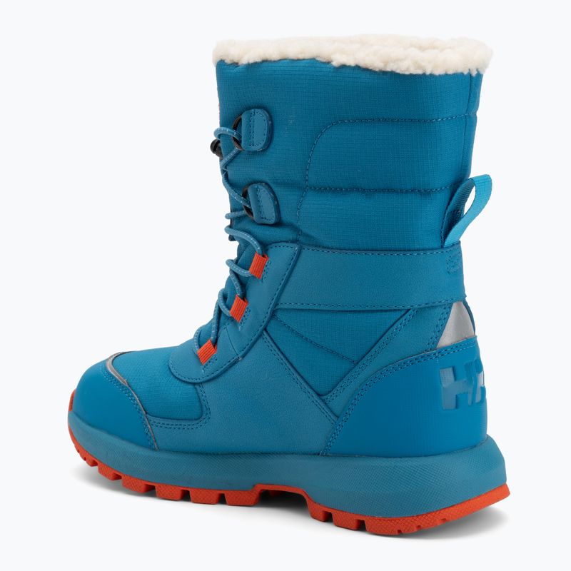 Śniegowce dziecięce Helly Hansen Jk Silverton Boot HellyTech cerulean blue/cherry tom 3