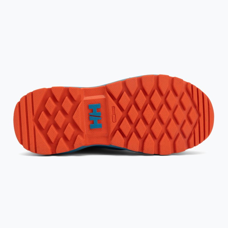 Śniegowce dziecięce Helly Hansen Jk Silverton Boot HellyTech cerulean blue/cherry tom 4