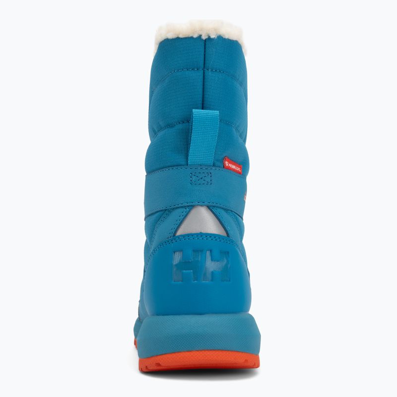 Śniegowce dziecięce Helly Hansen Jk Silverton Boot HellyTech cerulean blue/cherry tom 6