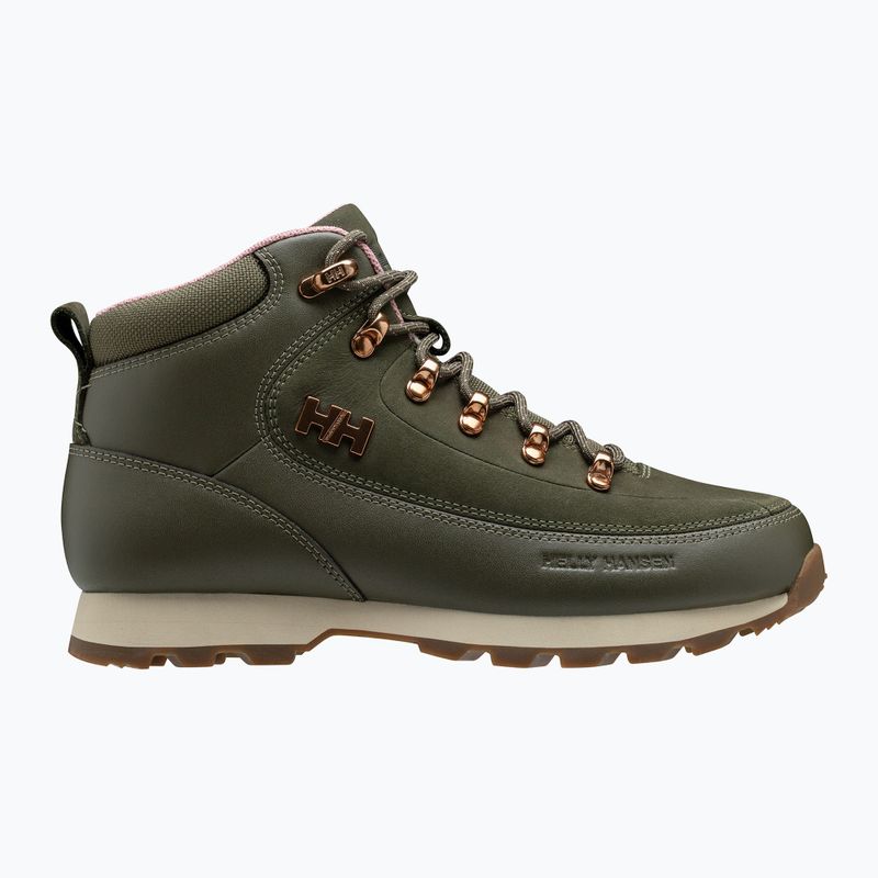 Buty trekkingowe damskie Helly Hansen The Forester Premium utility green/cream