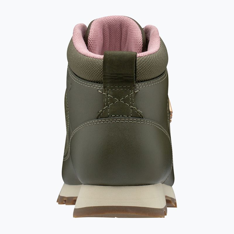 Buty trekkingowe damskie Helly Hansen The Forester Premium utility green/cream 3
