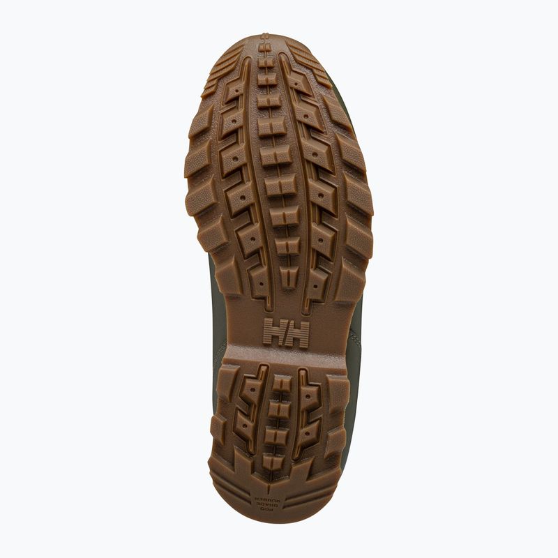 Buty trekkingowe damskie Helly Hansen The Forester Premium utility green/cream 4