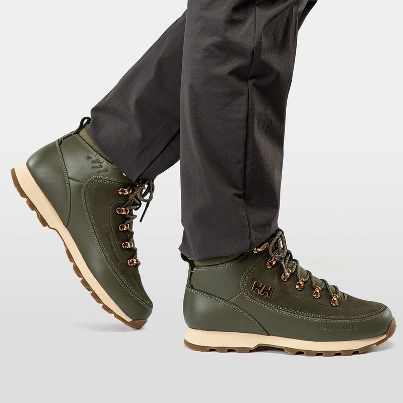 Buty trekkingowe damskie Helly Hansen The Forester Premium utility green/cream 6