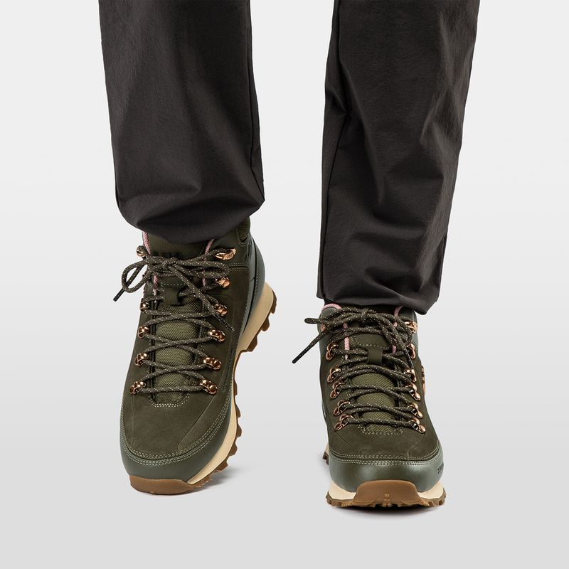 Buty trekkingowe damskie Helly Hansen The Forester Premium utility green/cream 7