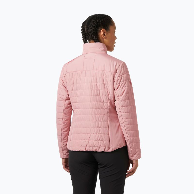 Kurtka żeglarska damska Helly Hansen Crew Insulator 2.0 pink salt 2