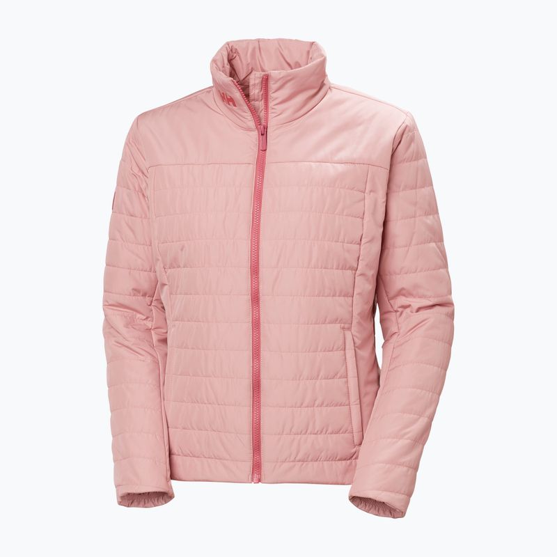 Kurtka żeglarska damska Helly Hansen Crew Insulator 2.0 pink salt 5