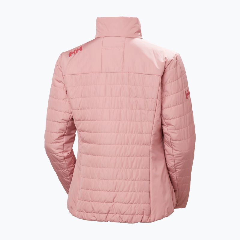 Kurtka żeglarska damska Helly Hansen Crew Insulator 2.0 pink salt 6