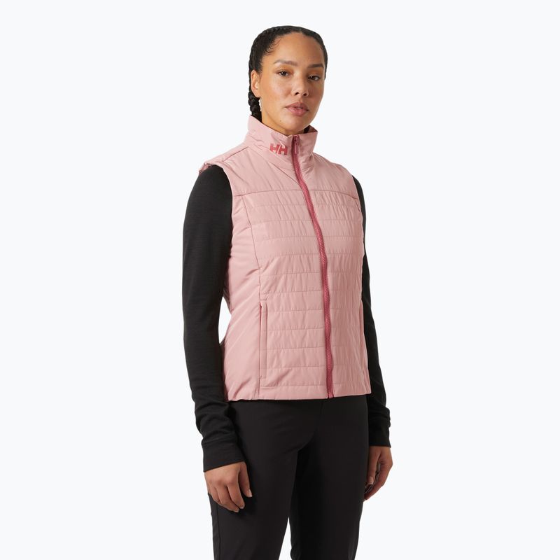 Bezrękawnik damski Helly Hansen Crew Insulator 2.0 pink salt