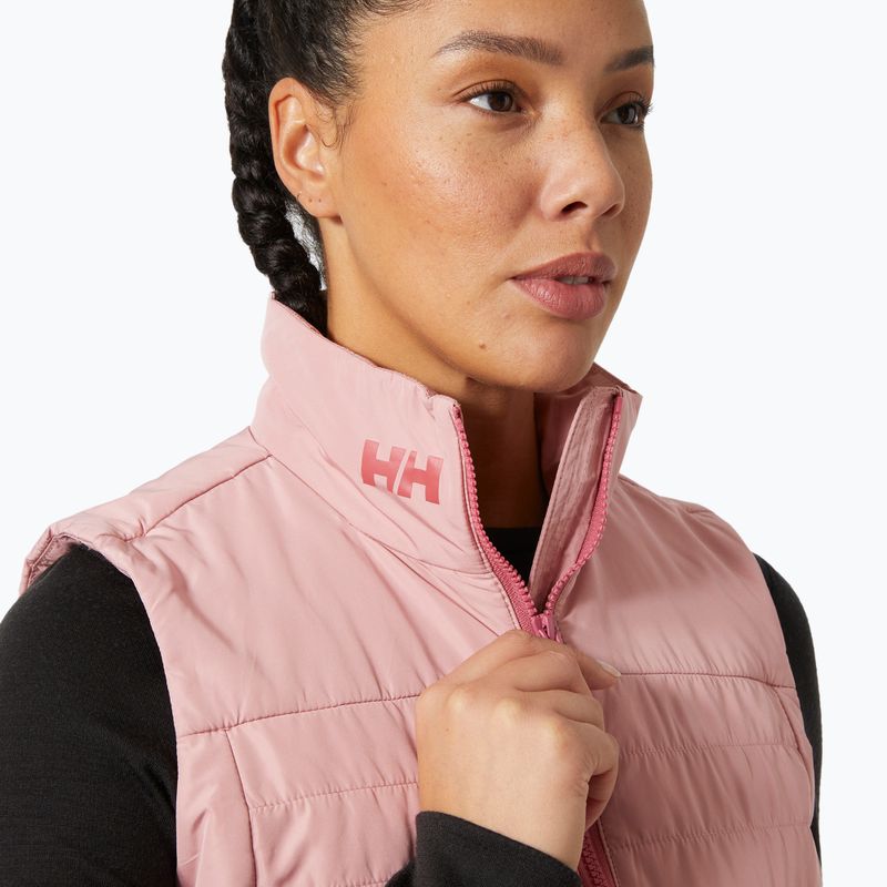 Bezrękawnik damski Helly Hansen Crew Insulator 2.0 pink salt 3