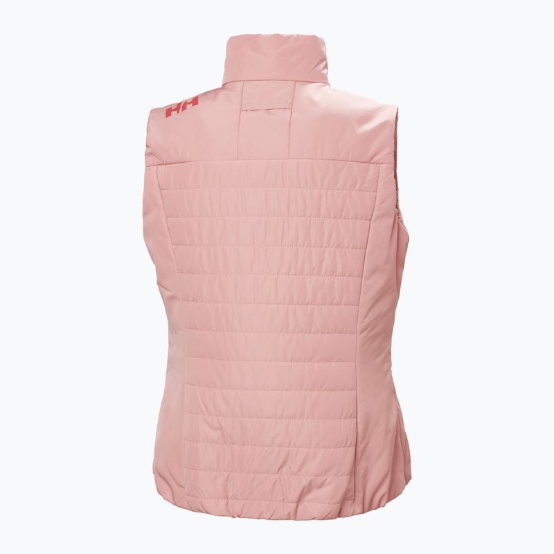 Bezrękawnik damski Helly Hansen Crew Insulator 2.0 pink salt 6