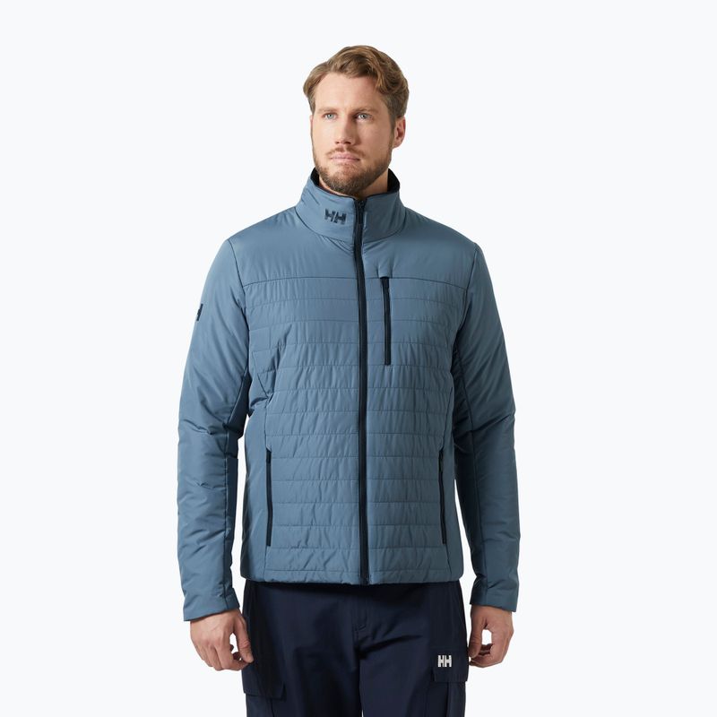 Kurtka żeglarska męska Helly Hansen Crew Insulator 2.0 washed navy