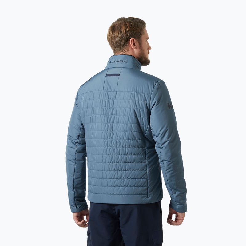 Kurtka żeglarska męska Helly Hansen Crew Insulator 2.0 washed navy 2