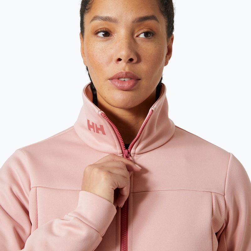 Bluza żeglarska damska Helly Hansen Crew Fleece pink salt 3