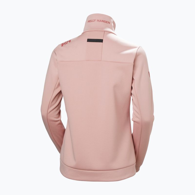 Bluza żeglarska damska Helly Hansen Crew Fleece pink salt 6