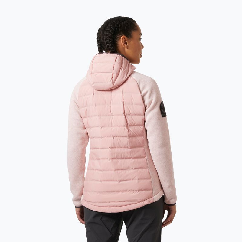 Kurtka żeglarska damska Helly Hansen Arctic Ocean Hybrid Insulator pink salt 2