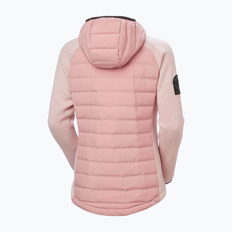 Kurtka żeglarska damska Helly Hansen Arctic Ocean Hybrid Insulator pink salt 8