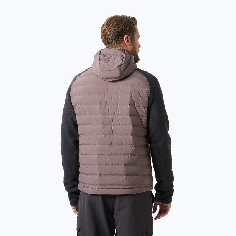 Kurtka żeglarska męska Helly Hansen Arctic Ocean Hybrid Insulator sparrow grey 2