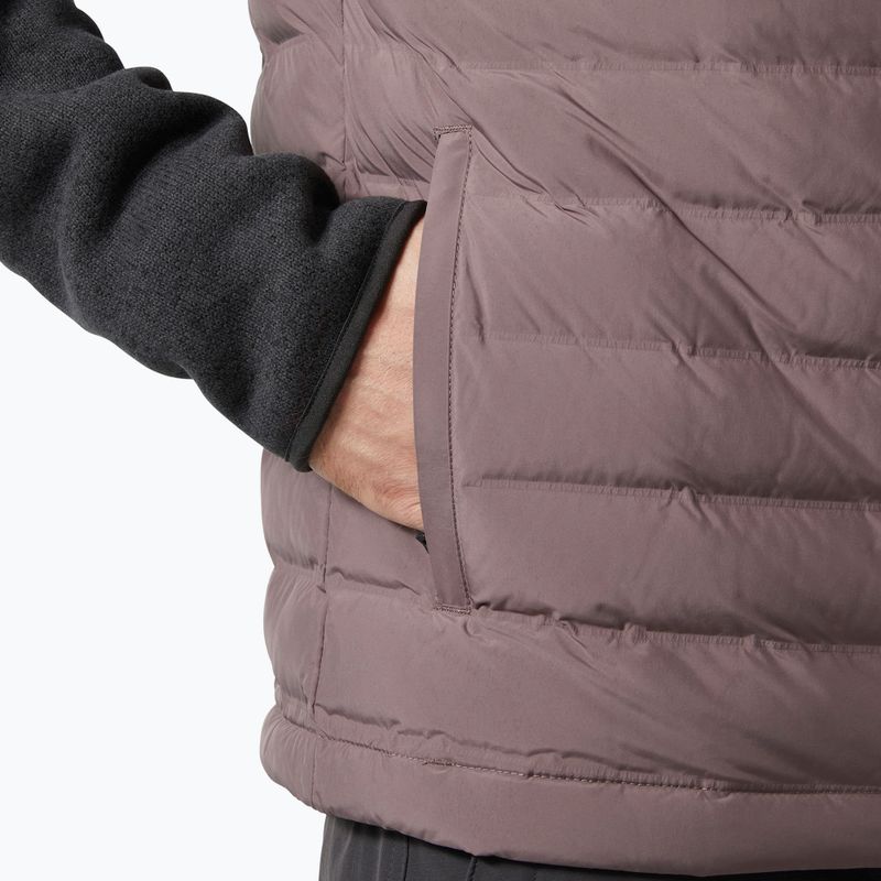 Kurtka żeglarska męska Helly Hansen Arctic Ocean Hybrid Insulator sparrow grey 4