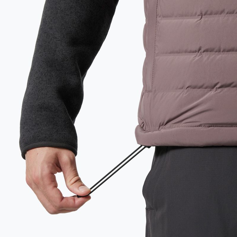 Kurtka żeglarska męska Helly Hansen Arctic Ocean Hybrid Insulator sparrow grey 5