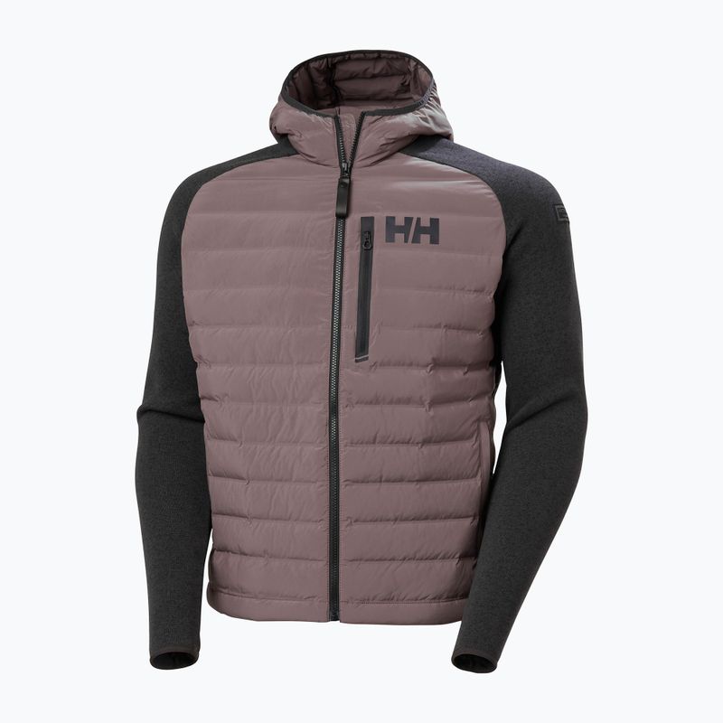 Kurtka żeglarska męska Helly Hansen Arctic Ocean Hybrid Insulator sparrow grey 6