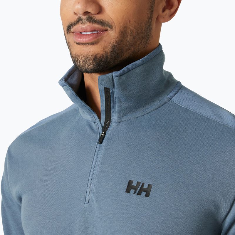 Bluza żeglarska męska Helly Hansen Hp 1/2 Zip Pullover 2.0 washed navy 3