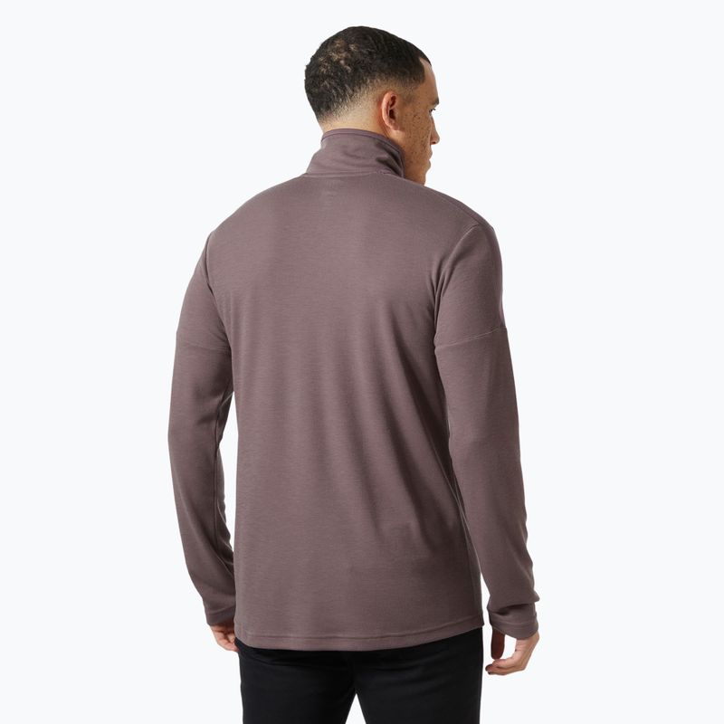 Bluza żeglarska męska Helly Hansen Hp 1/2 Zip Pullover 2.0 sparrow grey 2