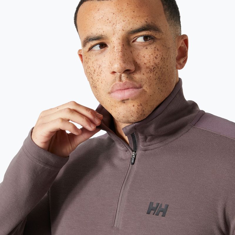 Bluza żeglarska męska Helly Hansen Hp 1/2 Zip Pullover 2.0 sparrow grey 3