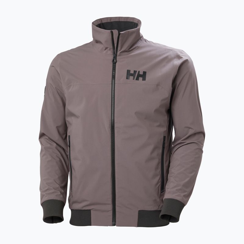 Kurtka żeglarska męska Helly Hansen HP Racing Lifaloft Bomber sparrow grey 6