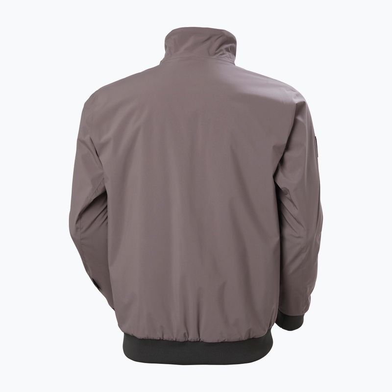 Kurtka żeglarska męska Helly Hansen HP Racing Lifaloft Bomber sparrow grey 7