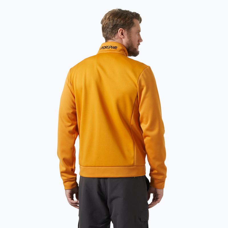 Bluza żeglarska męska Helly Hansen HP Fleece 2.0 mustard 2