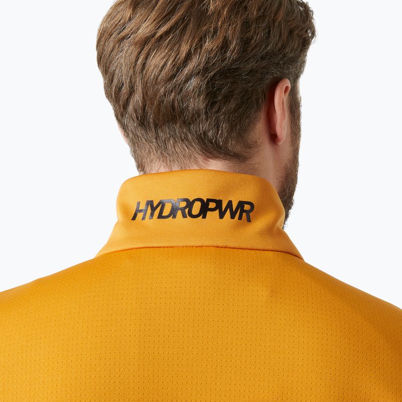 Bluza żeglarska męska Helly Hansen HP Fleece 2.0 mustard 4