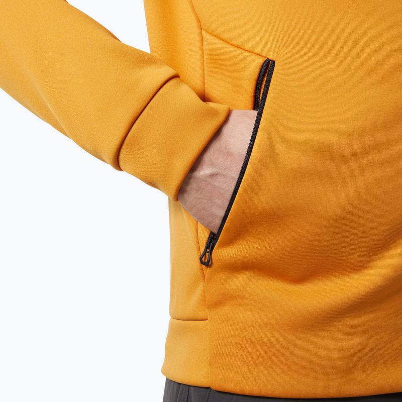 Bluza żeglarska męska Helly Hansen HP Fleece 2.0 mustard 5