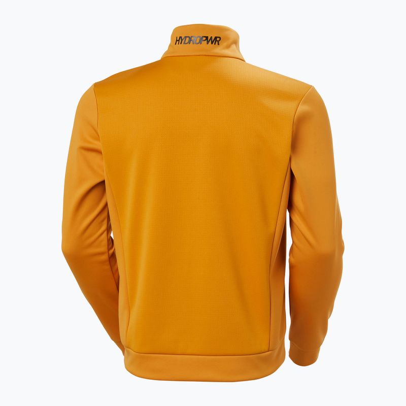 Bluza żeglarska męska Helly Hansen HP Fleece 2.0 mustard 7