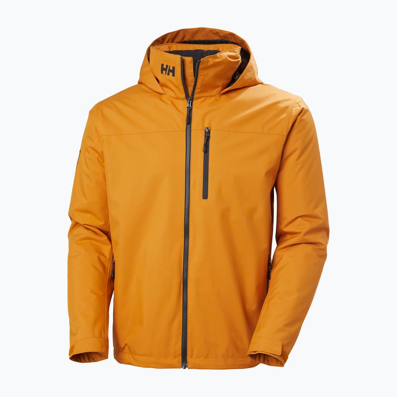 Kurtka żeglarska męska Helly Hansen Crew Hooded Midlayer 2 mustard