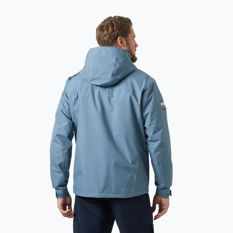 Kurtka żeglarska męska Helly Hansen Crew Hooded Midlayer 2 washed navy 2