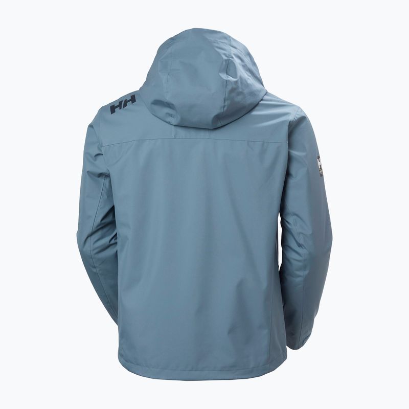 Kurtka żeglarska męska Helly Hansen Crew Hooded Midlayer 2 washed navy 8