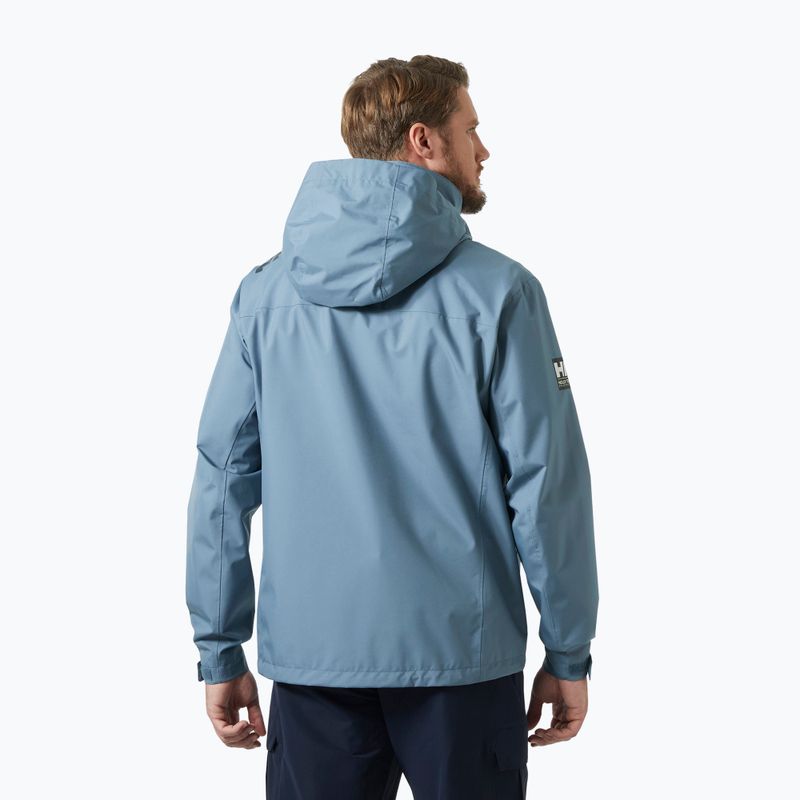Kurtka żeglarska męska Helly Hansen Crew Hooded 2.0 washed navy 2