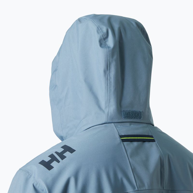 Kurtka żeglarska męska Helly Hansen Crew Hooded 2.0 washed navy 4