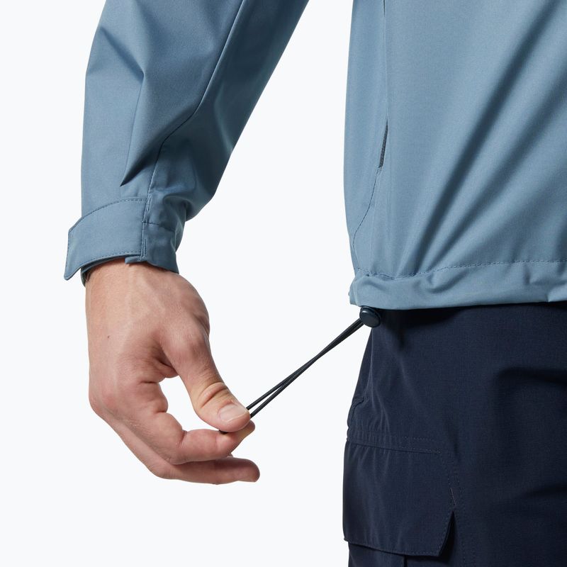 Kurtka żeglarska męska Helly Hansen Crew Hooded 2.0 washed navy 7