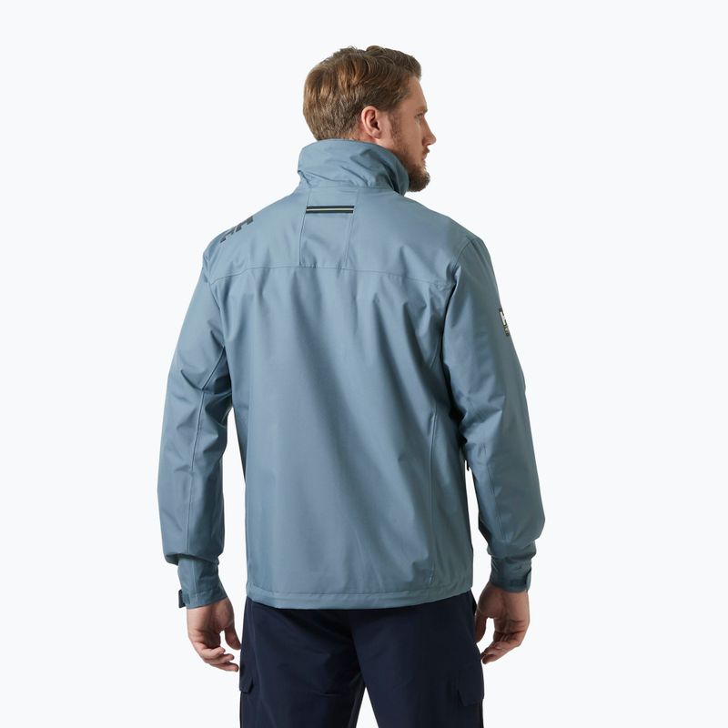 Kurtka żeglarska męska Helly Hansen Crew Midlayer 2 washed navy 2