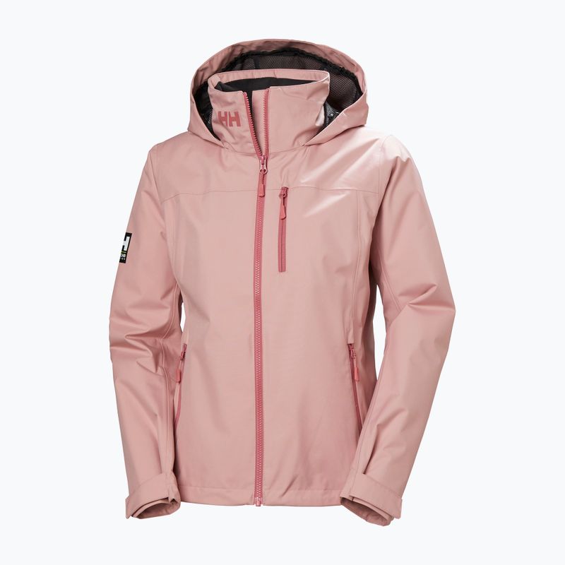 Kurtka żeglarska damska Helly Hansen Crew Hooded Midlayer 2.0 pink salt 7
