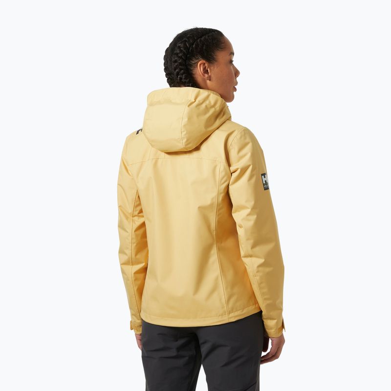Kurtka żeglarska damska Helly Hansen Crew Hooded Midlayer 2.0 sand 2